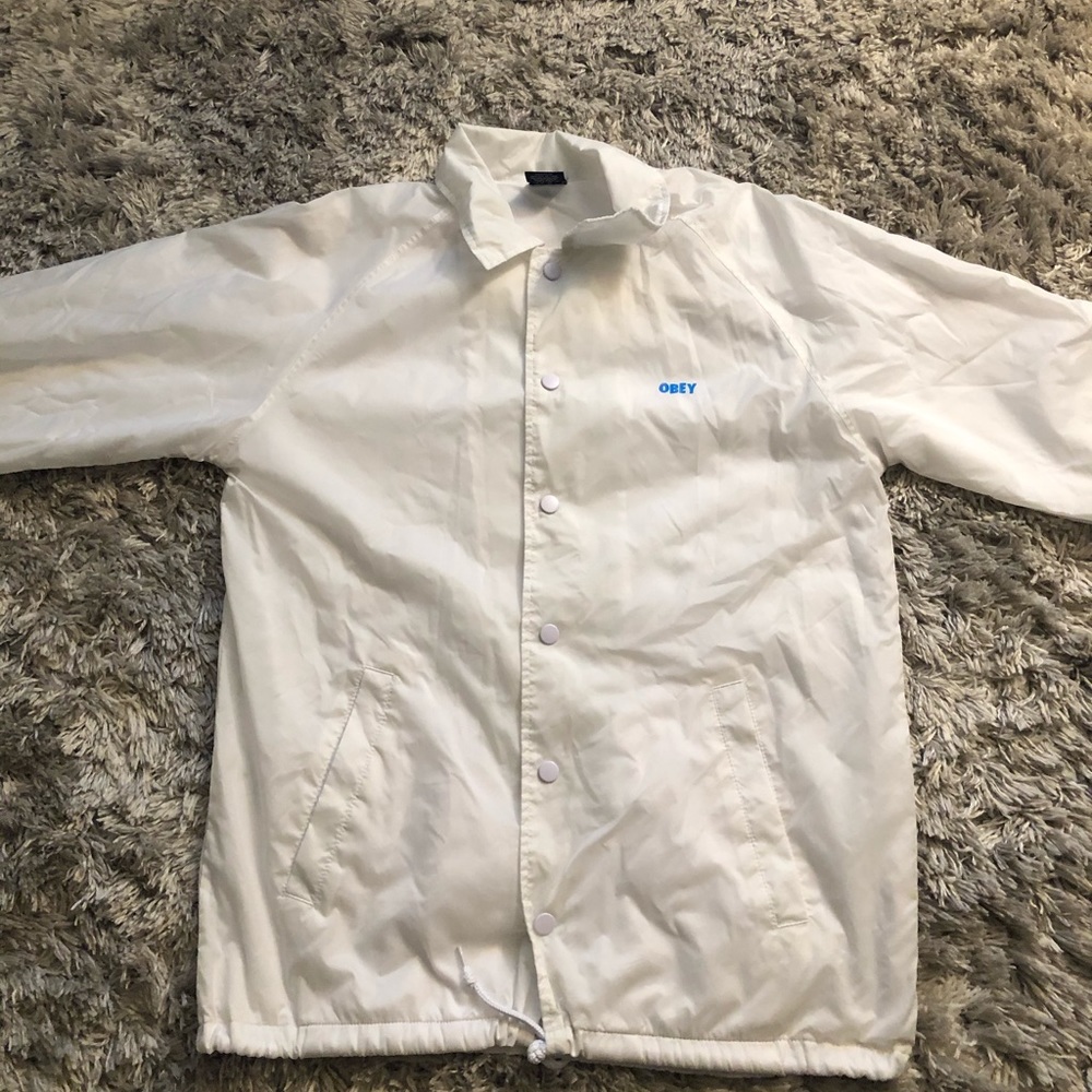 Obey windbreaker